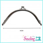 FRAME - ROUND-METAL-12CM, 15CM & 18CM (SILVER)